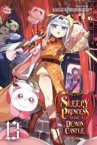 Book Cover for Sleepy Princess in the Demon Castle. 13 by Kagiji Kumanomata