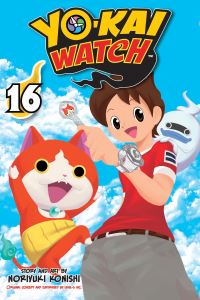 Book Cover for Yo-Kai Watch. Vol. 16 by Noriyuki Konishi