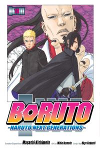Book Cover for Boruto Volume 10 by Ukyo Kodachi, Masashi Kishimoto