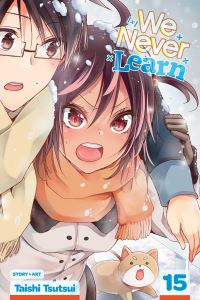 Book Cover for We Never Learn. Vol. 15 by Taishi Tsutsui