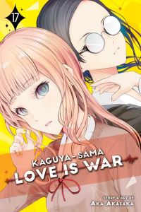 Book Cover for Kaguya-Sama Vol. 17 by Aka Akasaka