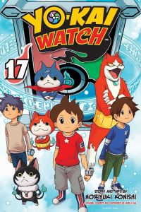 Book Cover for Yo-Kai Watch. 17 by Noriyuki Konishi