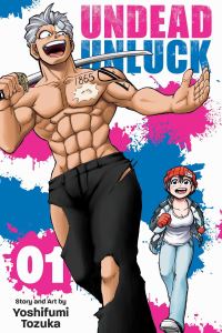 Book Cover for Undead Unluck by Yoshifumi Tozuka