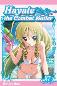 Book Cover for Hayate the Combat Butler. 37 by Kenjiro Hata