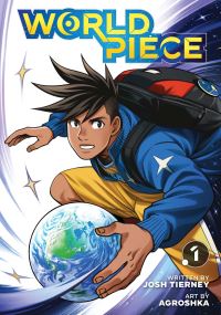 Book Cover for World Piece. Vol. 1 by Josh Tierney