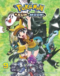 Book Cover for Sun & Moon. Volume 9 by Hidenori Kusaka