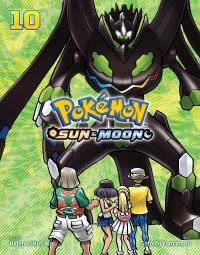 Book Cover for Sun & Moon. Volume 10 by Hidenori Kusaka