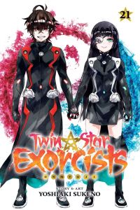 Book Cover for Twin Star Exorcists. 21 by Yoshiaki Sukeno