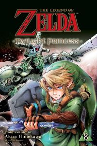Book Cover for Twilight Princess. 8 by Akira Himekawa