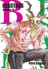 Book Cover for Beastars. Vol. 15 by Paru Itagaki