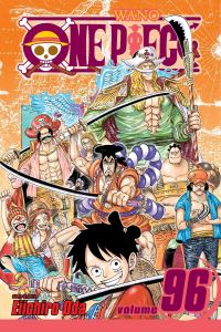 Book Cover for One Piece. Volume 96 by Eiichiro Oda