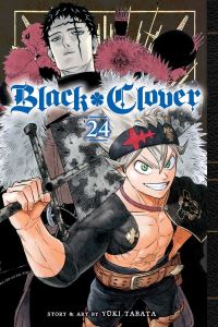 Book Cover for Black Clover. Vol. 24 by Yuki Tabata