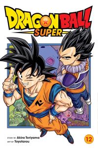 Book Cover for Dragon Ball Super. Volume 12 by Akira Toriyama