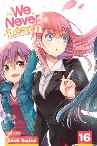 Book Cover for We Never Learn. Vol. 16 by Taishi Tsutsui