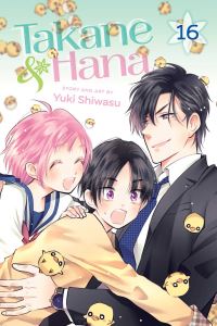 Book Cover for Takane & Hana. 16 by Yuki Shiwasu