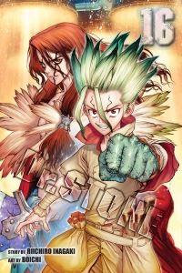 Book Cover for Dr. Stone. Volume 16 by Riichiro Inagaki