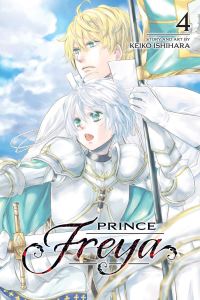 Book Cover for Prince Freya. Vol. 4 by Keiko Ishihara