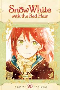 Book Cover for Snow White With the Red Hair. 20 by Sorata Akiduki