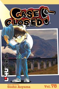 Book Cover for Case Closed. Volume 78 by Gosho Aoyama