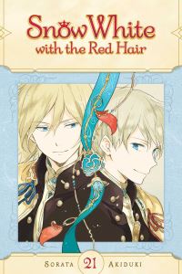 Book Cover for Snow White With the Red Hair. 21 by Sorata Akiduki