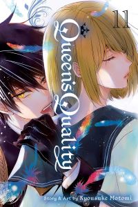Book Cover for Queen's Quality. Volume 11 by Kyousuke Motomi