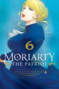 Book Cover for Moriarty the Patriot. Volume 6 by Ryosuke Takeuchi, Arthur Conan Doyle