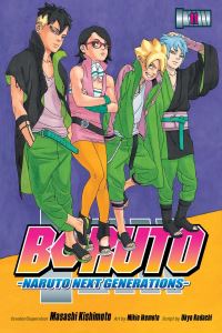 Book Cover for Boruto. Volume 11 The New Team Seven by Ukyo Kodachi, Masashi Kishimoto