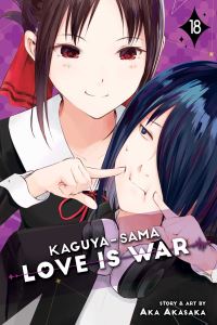 Book Cover for Kaguya-Sama Vol. 18 by Aka Akasaka