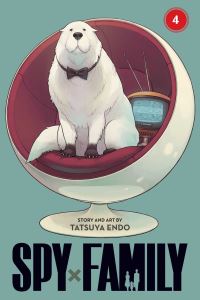 Book Cover for Spy X Family. Vol. 4 by Tatsuya Endo
