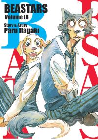 Book Cover for Beastars. Vol. 18 by Paru Itagaki