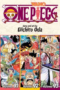 Book Cover for One Piece. Volume 31, Volumes 91, 92 & 93 by Eiichiro Oda