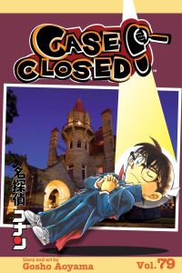 Book Cover for Case Closed. Vol. 79 by Gosho Aoyama