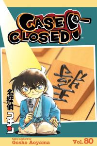 Book Cover for Case Closed. Vol. 80 by Gosho Aoyama