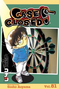 Book Cover for Case Closed. Vol. 81 by Gosho Aoyama