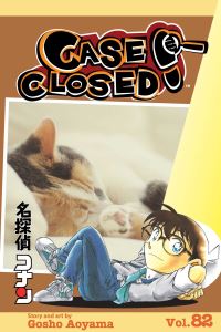 Book Cover for Case Closed. Vol. 82 by Gosho Aoyama