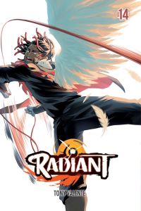 Book Cover for Radiant. Vol. 14 by Tony Valente