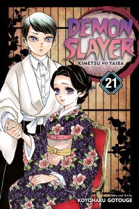 Book Cover for Demon Slayer. 21 Ancient Memories by Koyoharu Gotoge, Stan