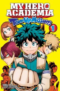 Book Cover for Team-Up Missions. Vol. 1 by Yoko Akiyama