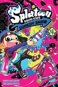 Book Cover for Squid Kids Comedy Show. 4 by Hideki Goto