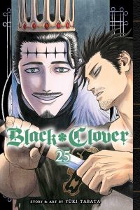 Book Cover for Black Clover. Vol. 25 by Yuki Tabata