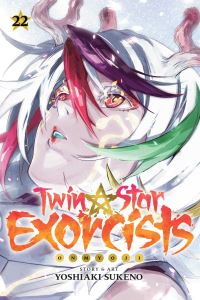 Book Cover for Twin Star Exorcists. 22 by Yoshiaki Sukeno