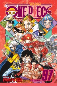 Book Cover for One Piece. Vol. 97 by Eiichiro Oda