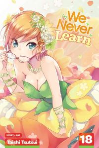 Book Cover for We Never Learn. Vol. 18 by Taishi Tsutsui