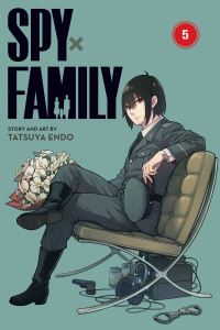 Book Cover for Spy X Family. Vol. 5 by Tatsuya Endo