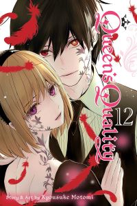 Book Cover for Queen's Quality. Volume 12 by Kyousuke Motomi