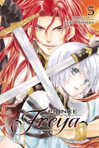 Book Cover for Prince Freya. Vol. 5 by Keiko Ishihara