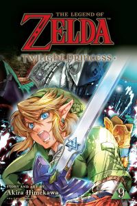 Book Cover for Twilight Princess. Volume 9 by Akira Himekawa