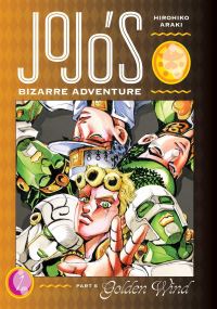 Book Cover for JoJo's Bizarre Adventure. Part 5 Golden Wind by Hirohiko Araki