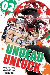 Book Cover for Undead Unluck. Volume 2 by Yoshifumi Tozuka