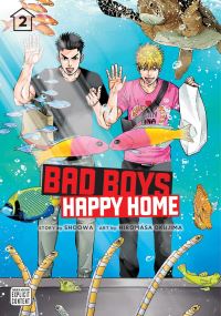 Book Cover for Bad Boys, Happy Home. Vol. 2 by Shoowa